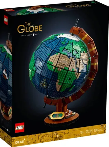 Miniatura 3 de LEGO Idea Globe 21332