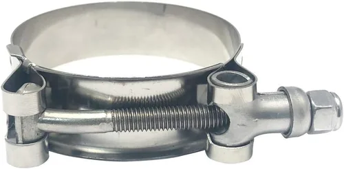 Miniatura 4 de ISPINNER Paquete de 4 abrazaderas de manguera de acero inoxidable 304 de 1 pulgada, rango de abrazadera de 1.260-1.457 in para manguera de 1