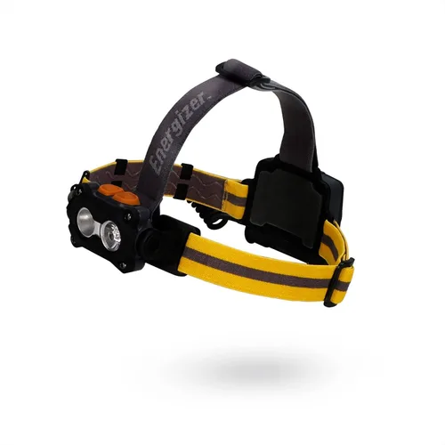 Energizer HARD CASE - Linterna frontal LED, lúmenes altos, IPX4 resistente al agua, resistente a los impactos, para camping, senderismo,
