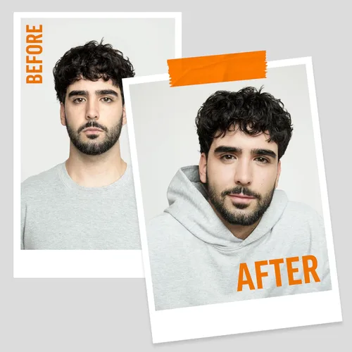 Miniatura 4 de American Crew Loción para textura de cabello para hombre, ligera, sujeción ligera para cabello fino y fino, acabado natural y bajo brillo, 8.4 onzas