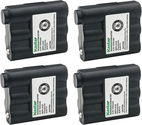 Miniatura 8 de Kastar Paquete de 1 batería de radio bidireccional Ni-MH 6V 1000mAh repuesto para Midland BATT5R, BATT-5R, AVP-7, AVP7, HH54, HH54VP, HH54VP2