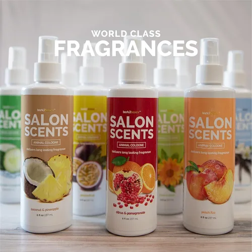 Miniatura 5 de Bark2Basics Salon Scents Colonia de aseo para mascotas, 8 onzas, perfume natural de grado profesional para perros y gatos, larga duración