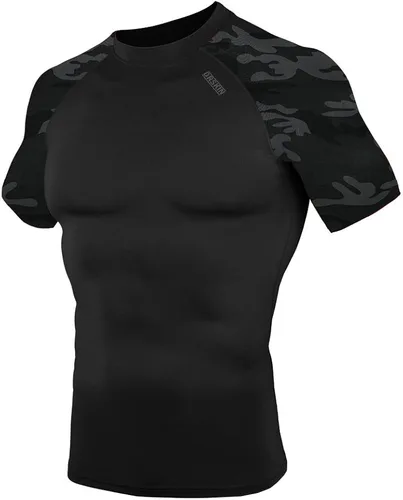 Miniatura 5 de DRSKIN 4, 3 or 1 Pack Men's Compression Shirt Short Sleeve Top Baselayer Sports T-Shirt Athletic Running Active Workout