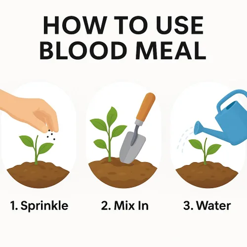 Miniatura 5 de 𝐌𝐄𝐉𝐎𝐑 𝐕𝐄𝐍𝐃𝐄𝐃𝐎𝐑 Fertilizante orgánico de harina de sangre de Gardenera - 12-0-0 NPK - Fuente de alimento vegetal 100% natural de nitrógeno