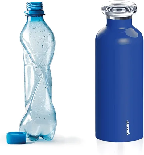 Miniatura 3 de Guzzini Botellas, nosotros: talla única, azul mate