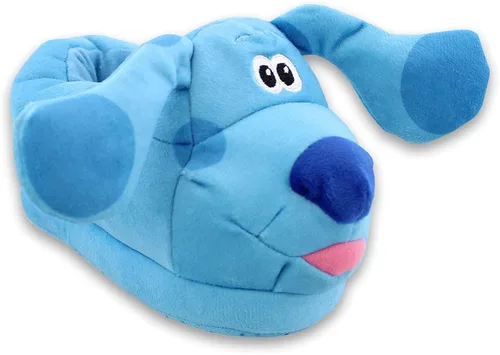Miniatura 5 de Nickelodeon Blues Clues You - Pantuflas de felpa 3D para niños pequeños