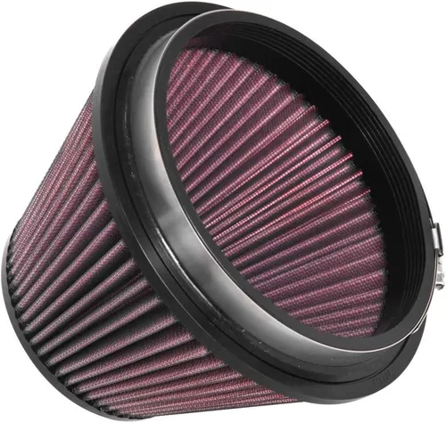 Miniatura 4 de K&N Sistema de admisión de aire frío: Filtro de aire de alto flujo, aumenta el rendimiento y los caballos de fuerza: Compatible con HYUNDAI Genesis