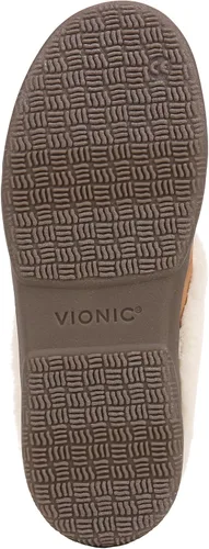 Miniatura 5 de Vionic Cedar Perrin - Pantuflas cómodas de encaje para mujer, para interiorexterior, con tecnología VIO MOTION, plantilla ortopédica con soporte
