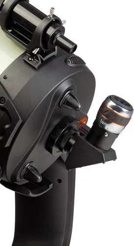 Miniatura 6 de Celestron 93573 Dielectric Star Diagonal 2" con bloqueo giratorio y ocular 93433 Luminos 0.748 in (plata/negro)