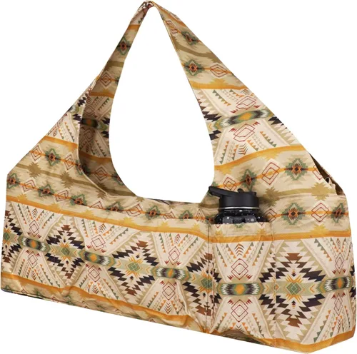 Miniatura 10 de Bolsa grande para esterilla de yoga, bolsas y portabebés se adapta a todo lo que necesitas, bolsa de transporte con correa para esterilla de yoga
