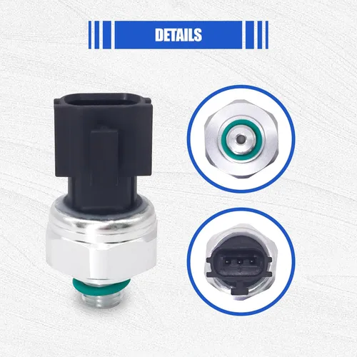 Miniatura 4 de HiSport 921361FA0A Interruptor de sensor de presión de A/C compatible con Chevrolet City Express, Infiniti EX35 EX37 FX35 FX37 FX45 FX50, Mazda 2 3