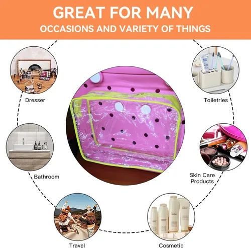 Miniatura 4 de Bolsa transparente para bolsa Bogg, Amarillo, Playa