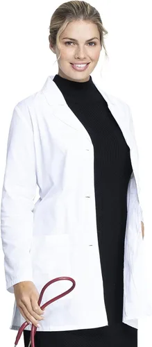 Miniatura 2 de Dickies EDS Professional - Abrigos de laboratorio para mujer, 32 pulgadas, 84400