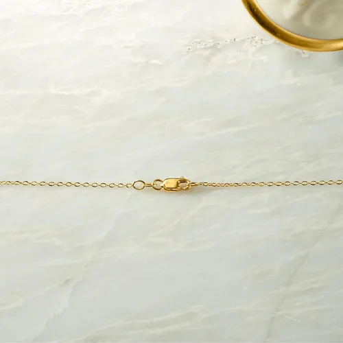 Miniatura 4 de Ross-Simons Italian 1mm 18kt Yellow Gold Cable-Chain Necklace