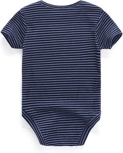 Miniatura 3 de Kiddiezoom Conjunto de ropa de regalo unisex para recién nacido, de manga corta, para bebé