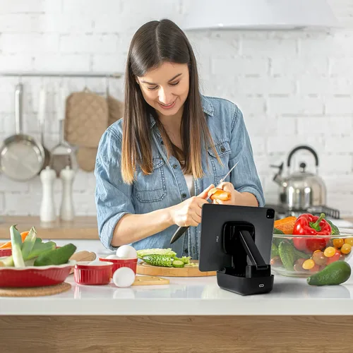 Miniatura 5 de Regalos para hombres y mujeres, regalos de cumpleaños, soporte para teléfono celular con altavoz Bluetooth inalámbrico, graves fuertes y altavoz