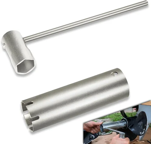 Miniatura 6 de Kit de herramientas de doble propulsión 3855516 Llave de hélice para Volvo Penta D F Duoprop