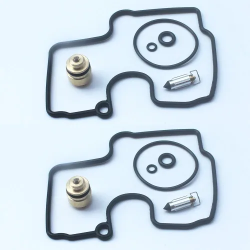 Miniatura 4 de KIPA Kit de reparación de carburador para Suzuki SV650 SV650S 1999-2002 motocicleta Pack-2