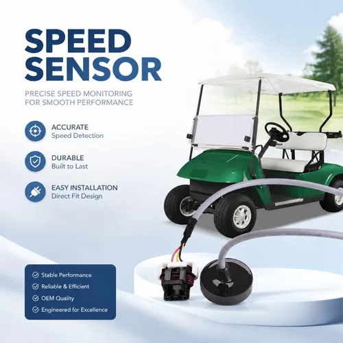 Miniatura 4 de 10L0L Arnés de sensor de velocidad para carrito de golf compatible con modelos EZGO TXT de 48 voltios, OEM # 620422