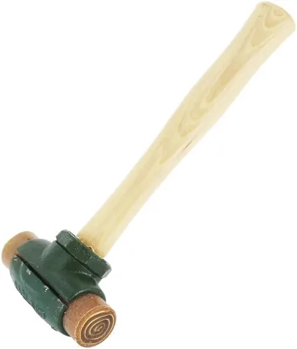 Miniatura 3 de Garland - Martillo de cuero crudo con cabeza dividida