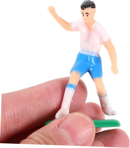 Miniatura 4 de DOITOOL Kit de decoración de fútbol de 8 piezas, decoración de pastel de fútbol, decoración de pastel de fútbol, decoración de pastel de fútbol