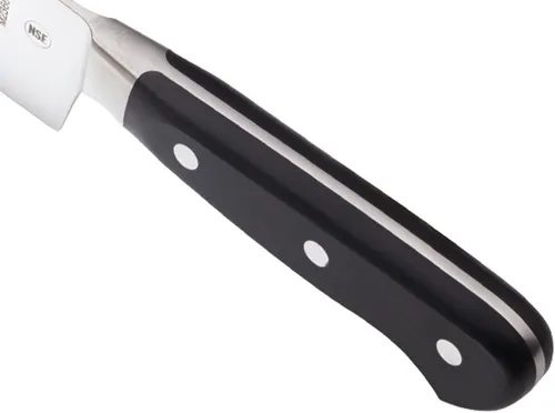 Miniatura 2 de Cuchillo de chef, Mercer Culinary Renaissance, forjado de 8 pulgadas, cuchillo de pelar forjado 63.5 cm , 2.5", Negro