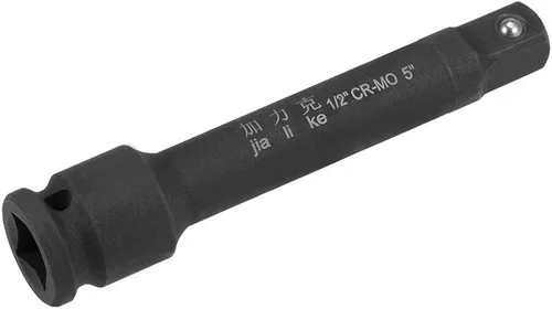 Miniatura 8 de uxcell Barra de extensión de impacto de 1 pulgada por 6 pulgadas para uso con llaves de impacto de aire, barras rompedoras, trinquetes, acero CR-MO