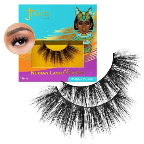 Miniatura 6 de Juvia's Place Nubian Lashes Luxor - Extensión de pestañas para uso diurno o nocturno, pestañas de visón veganas, pestañas esponjosas sin crueldad