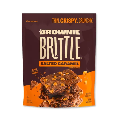 Miniatura 12 de Brownie Brittle - Galletas con virutas de chocolate, marrón, 1 onza, paquete de 20