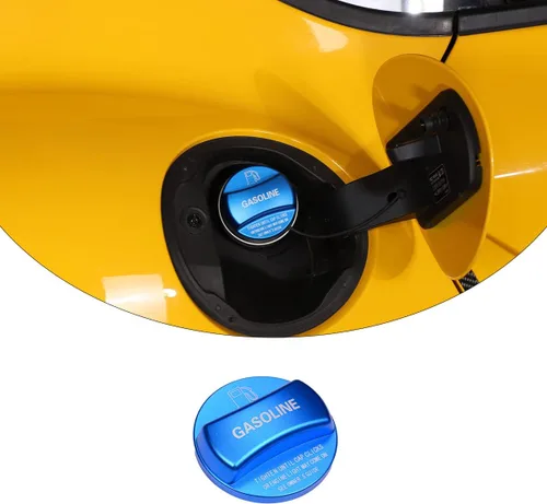 Aleación de aluminio para Toyota Supra GR A90 A91 MK5 2019 2020 2021 2022 2023 2024 Accesorios Tapa de combustible de gasolina para automóvil,