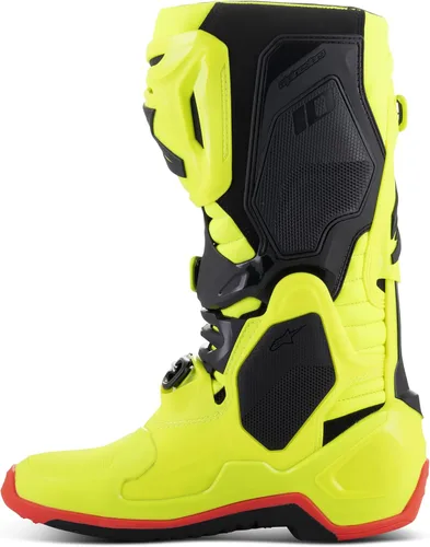 Miniatura 18 de Alpinestars Tech 10 Botas de motocross (Ultravioleta/Negro, 11)