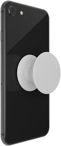 Miniatura 5 de PopSockets: agarre para teléfono con soporte expansible, color blanco