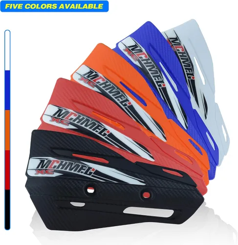 Miniatura 2 de Paramanos de moto de cross con empuñaduras, protectores de mano de motocicleta de 7/8 pulgadas y 1 1/8 pulgadas para cuatrimoto, soporte universal