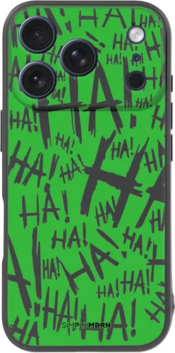 Miniatura 18 de SIMPLYMDRN Funda delgada para iPhone 13 Pro Max, diseño de Joker Haha, funda genial para hombres, cubierta de diseñador de villano superhéroe