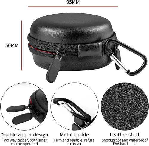 Miniatura 5 de Soporte para cargador para Galaxy Watch 7, bolsa de transporte portátil, funda protectora de almacenamiento y cargador para Samsung Galaxy Watch 7 6