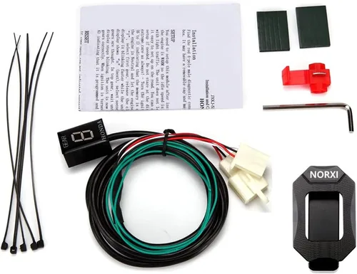 Miniatura 6 de Indicador de engranajes de motocicleta para Honda Hornet CBR600F F3 F4 F4i RR CB600F CBF500 VFR800 Fi 900RR 919RR 929RR 954RR Shadow 750 Pantalla