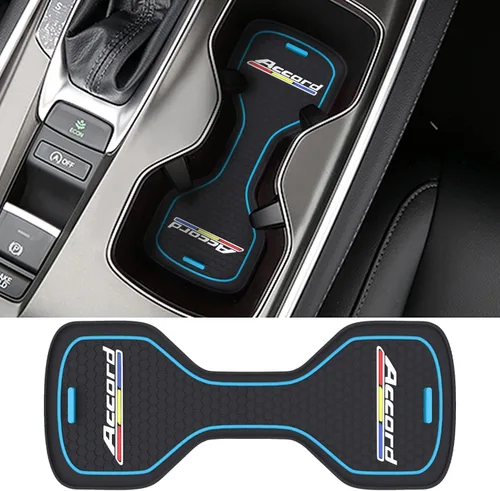 Miniatura 4 de Portavasos para automóvil compatible con accesorios Accord, posavasos impermeables, tapete antideslizante para portavasos de automóvil para Accord