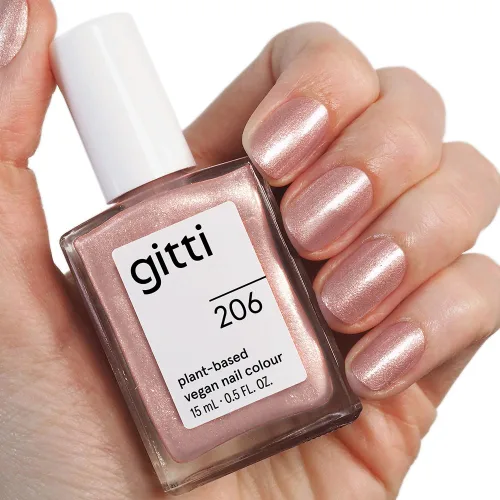 Miniatura 29 de gitti Esmalte de uñas a base de plantas No tóxico, libre de 30, basado en ingredientes de origen natural, libre de crueldad, vegano