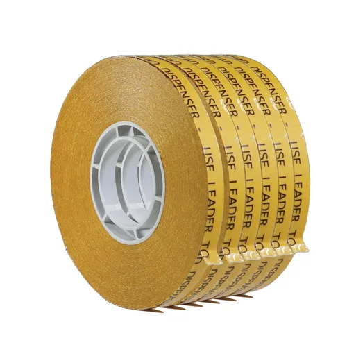 Miniatura 16 de GGR Supplies T.R.U. ATG-7502 ATG Cinta (cinta adhesiva de transferencia sin ácidos): 36 yardas. 1/2 pulg. (paquete de 12)