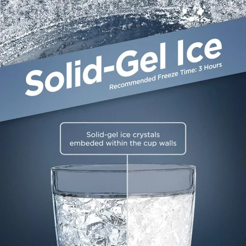Miniatura 3 de GALVANOX Par - Taza de golf congelable de regalo para papá, mejor papá, taza enfriadora de gel de hielo congelable para cerveza/bebidas frías