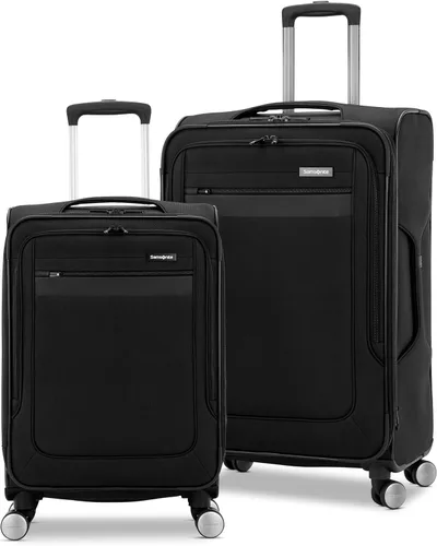 Miniatura 64 de Samsonite - Equipaje ligero y suave de la colección Ascella 3.0, con ruedas giratorias, Negro