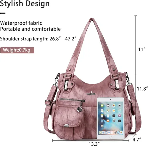 Miniatura 3 de Angelkiss - Bolso bandolera para mujer