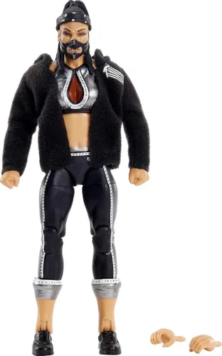 Mattel WWE Elite Collection - Figura de acción y accesorios, serie #90 Reckoning coleccionable de 6 pulgadas con 25 puntos de articulación y manos