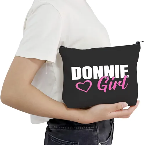 Miniatura 5 de POFULL Amante de la Música Regalo Banda de Música Mercancía Novedad Niño Grupo Cosméticos Bolsa Músi, Don chica