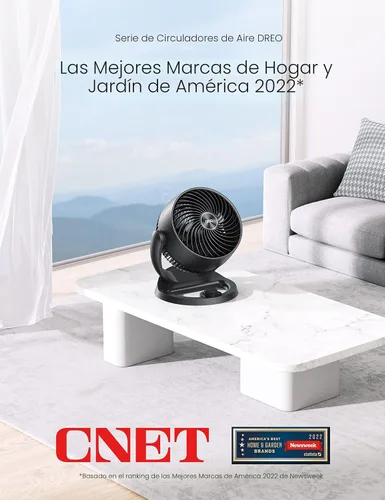 Miniatura 5 de Paquete de ventilador de torre DREO para dormitorio, ventilador de suelo silencioso Velocity de 25 pies/s, ventiladores oscilantes de 90° con 4