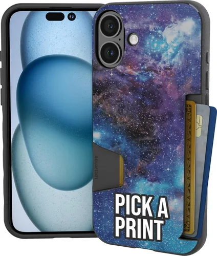 Miniatura 124 de Smartish - Funda tipo cartera para iPhone 11, diseño de cartera volumen 1 [delgada + protectora] con tarjetero - probada para caídas con ranura