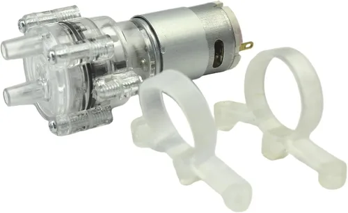 Miniatura 3 de CONQUERALL DC 12V 385 Bomba autocebante de diafragma Accesorios de té resistentes a altas temperaturas para pecera, dispensador de agua