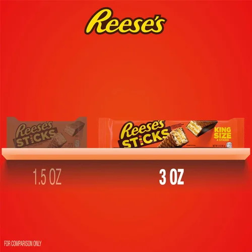 Miniatura 4 de Barras de oblea Reese's Sticks