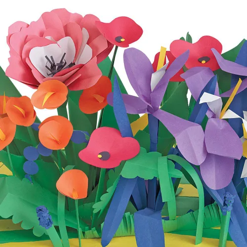 Miniatura 8 de Colorations Papel de construcción de peso mediano de 12 x 18 pulgadas, colores surtidos, 300 hojas, papel de arte a granel, artes y manualidades