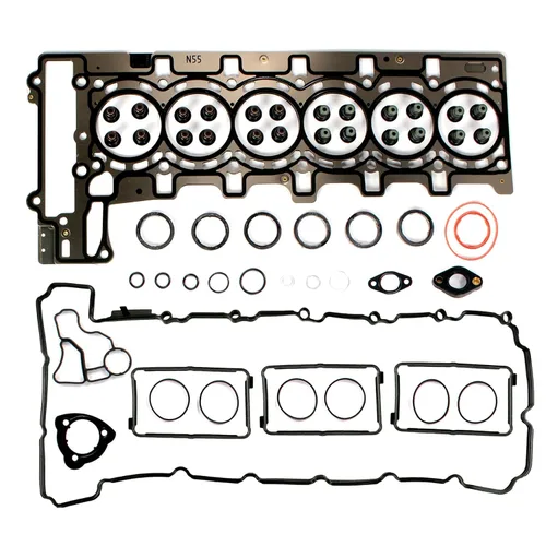 Miniatura 10 de AUCERAMIC 11137600482 11127587804 N55 Juego de juntas de culata con junta de cárter de aceite para BMW X1 X5 535i 335i 435i 135i 640i 740Li xDrive